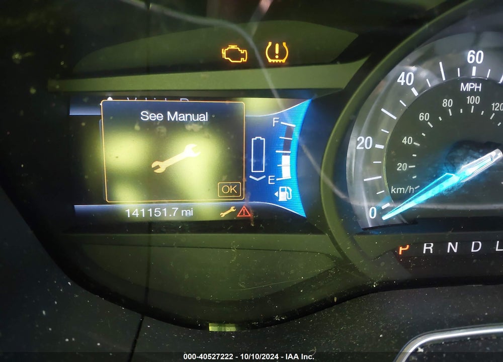 2014 FORD FUSION HYBRID SE VIN: 3FA6P0LU6ER181994