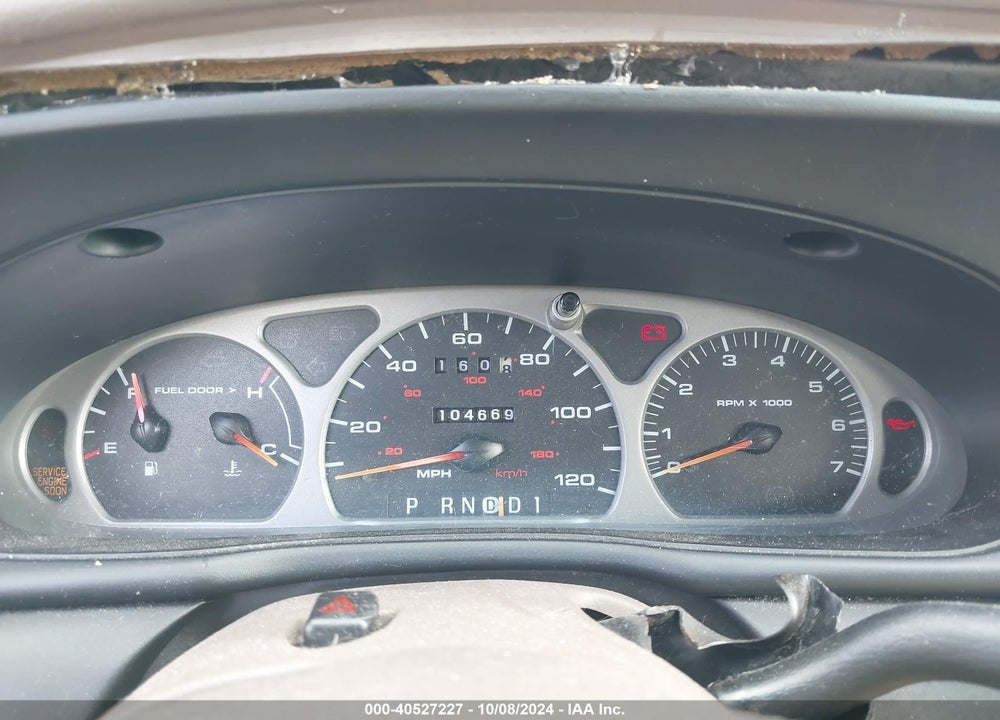 1999 FORD TAURUS SE/SE-NE VIN: 1FAFP53S7XA223968
