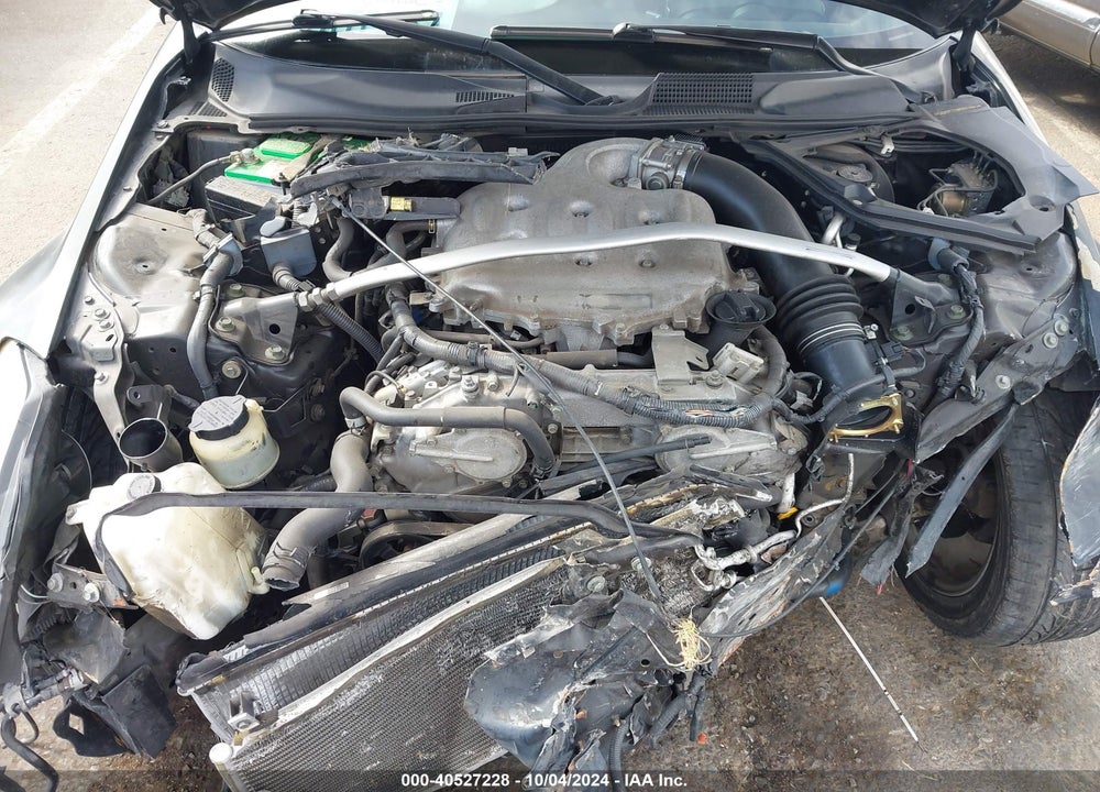2005 NISSAN 350Z ENTHUSIAST VIN: JN1AZ34E35M651787