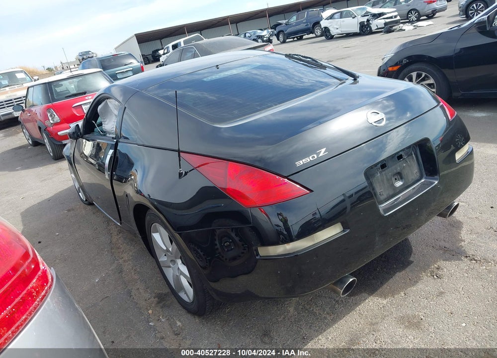 2005 NISSAN 350Z ENTHUSIAST VIN: JN1AZ34E35M651787