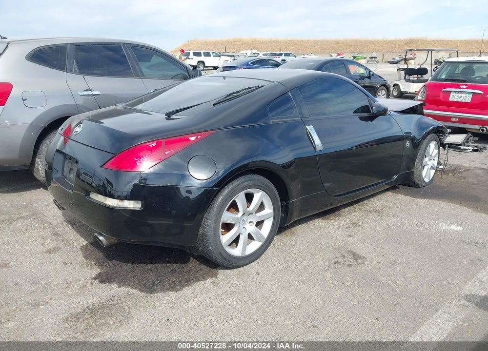 2005 NISSAN 350Z ENTHUSIAST VIN: JN1AZ34E35M651787