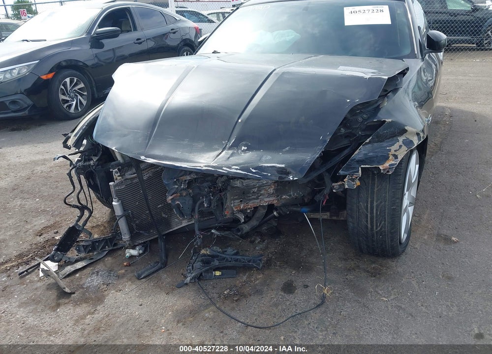 2005 NISSAN 350Z ENTHUSIAST VIN: JN1AZ34E35M651787