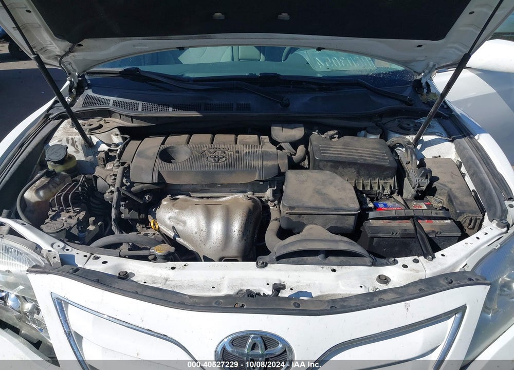 2011 TOYOTA CAMRY LE VIN: 4T1BF3EK4BU740242