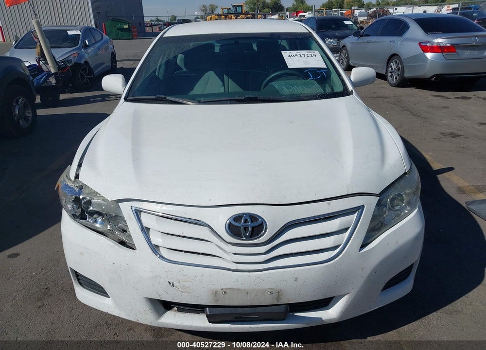 2011 TOYOTA CAMRY LE VIN: 4T1BF3EK4BU740242