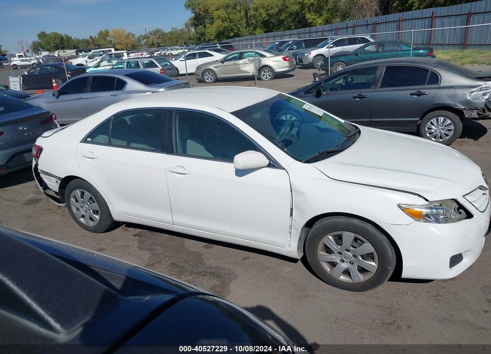 2011 TOYOTA CAMRY LE VIN: 4T1BF3EK4BU740242