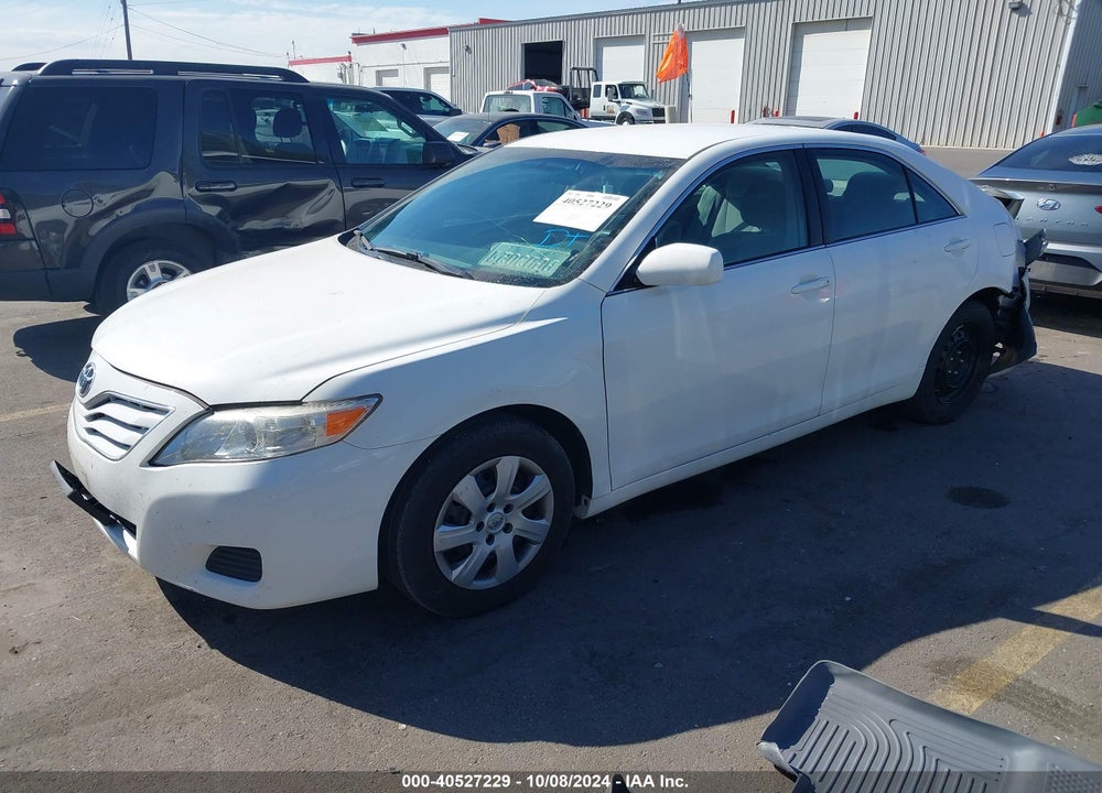 2011 TOYOTA CAMRY LE VIN: 4T1BF3EK4BU740242