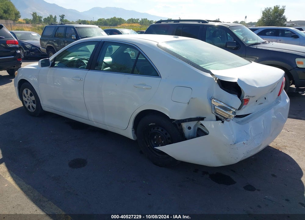 2011 TOYOTA CAMRY LE VIN: 4T1BF3EK4BU740242