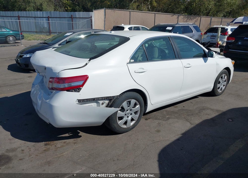 2011 TOYOTA CAMRY LE VIN: 4T1BF3EK4BU740242