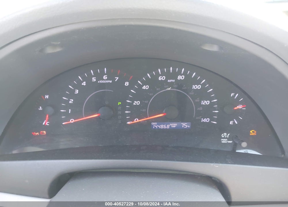 2011 TOYOTA CAMRY LE VIN: 4T1BF3EK4BU740242