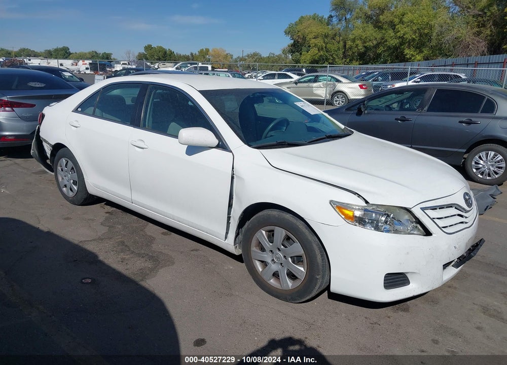 2011 TOYOTA CAMRY LE VIN: 4T1BF3EK4BU740242