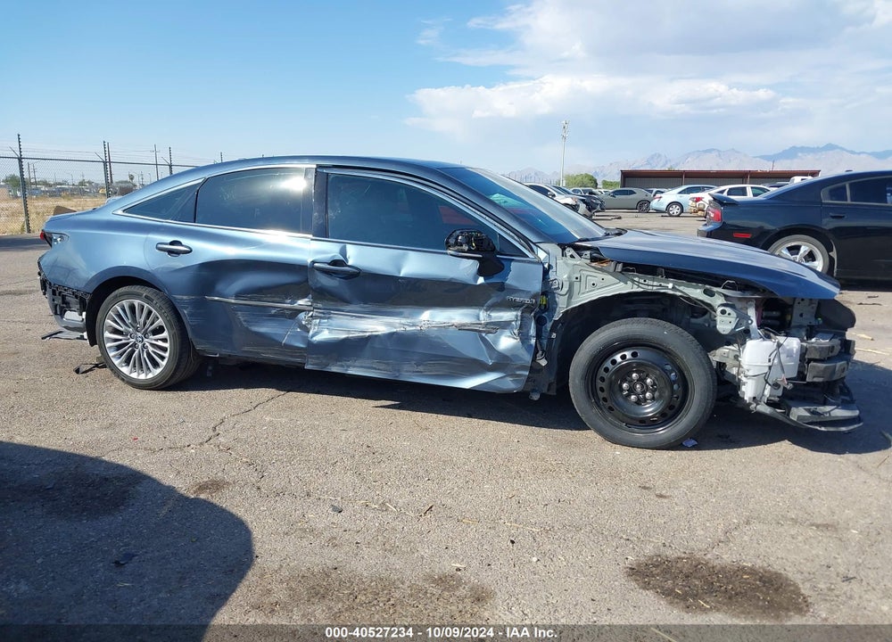 2021 TOYOTA AVALON LIMITED HYBRID VIN: 4T1DA1AB7MU008904
