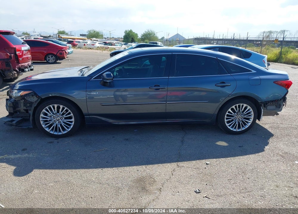 2021 TOYOTA AVALON LIMITED HYBRID VIN: 4T1DA1AB7MU008904
