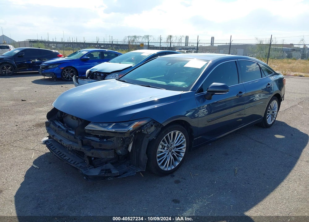 2021 TOYOTA AVALON LIMITED HYBRID VIN: 4T1DA1AB7MU008904