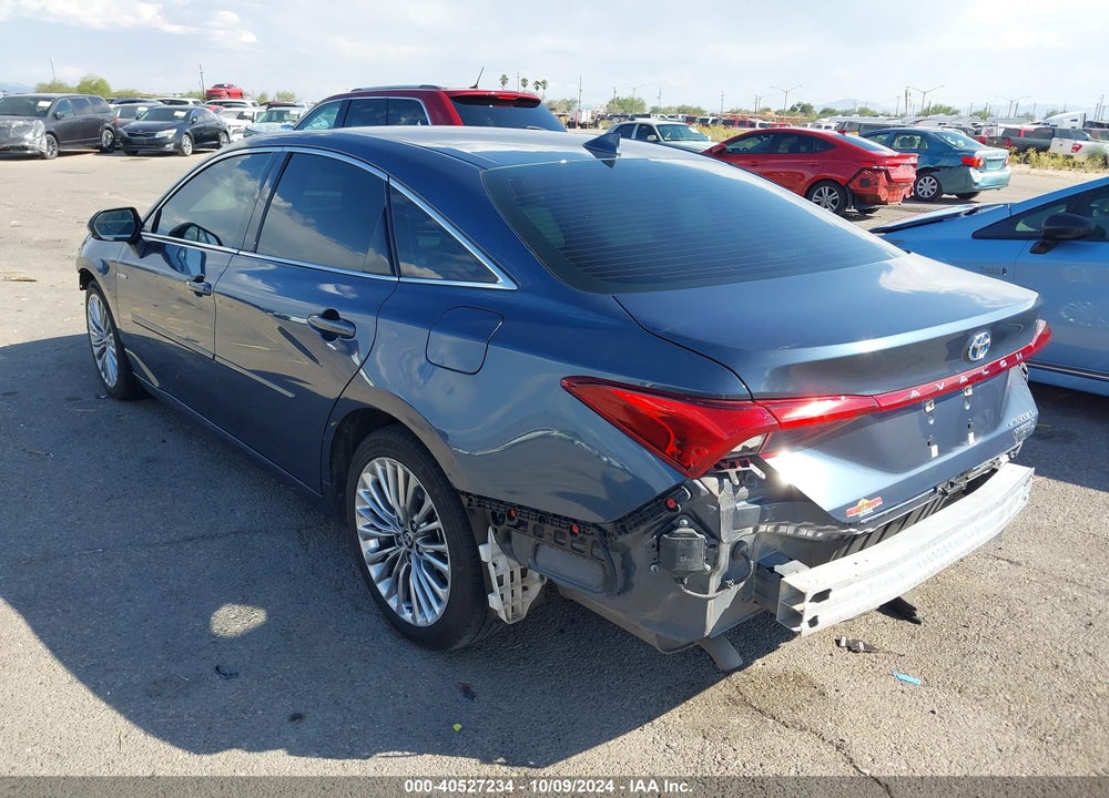 2021 TOYOTA AVALON LIMITED HYBRID VIN: 4T1DA1AB7MU008904