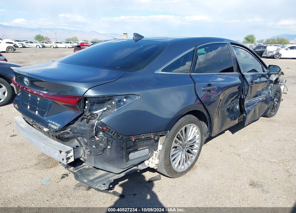 2021 TOYOTA AVALON LIMITED HYBRID VIN: 4T1DA1AB7MU008904