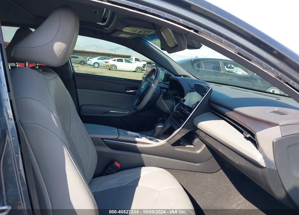 2021 TOYOTA AVALON LIMITED HYBRID VIN: 4T1DA1AB7MU008904