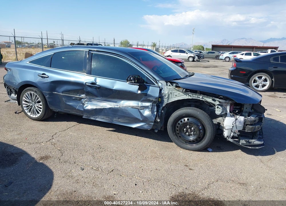 2021 TOYOTA AVALON LIMITED HYBRID VIN: 4T1DA1AB7MU008904