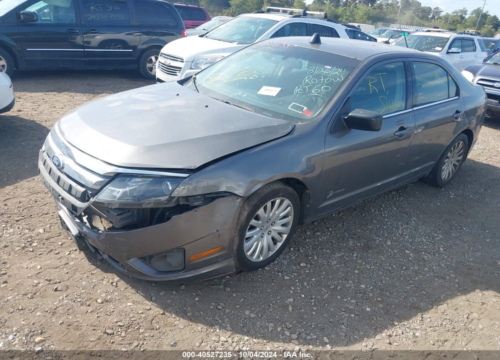 2011 FORD FUSION HYBRID VIN: 3FADP0L36BR213742