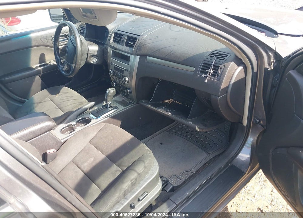 2011 FORD FUSION HYBRID VIN: 3FADP0L36BR213742