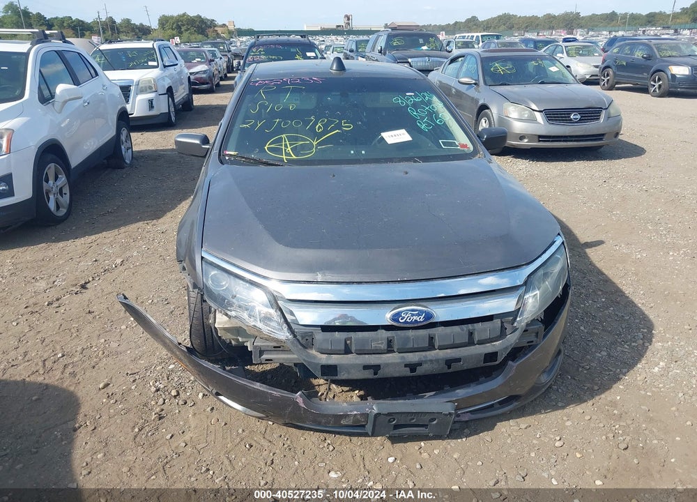 2011 FORD FUSION HYBRID VIN: 3FADP0L36BR213742