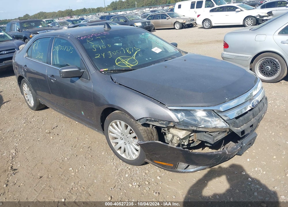 2011 FORD FUSION HYBRID VIN: 3FADP0L36BR213742