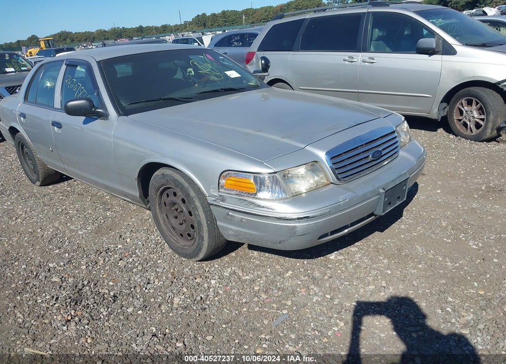 2011 FORD CROWN VICTORIA POLICE INTERCEPTOR VIN: 2FABP7BV9BX104700