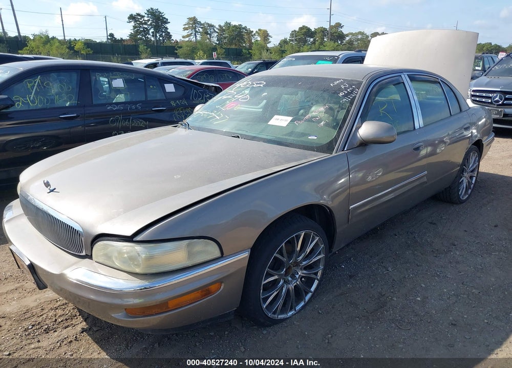 2002 BUICK PARK AVENUE VIN: 1G4CW54K324113629