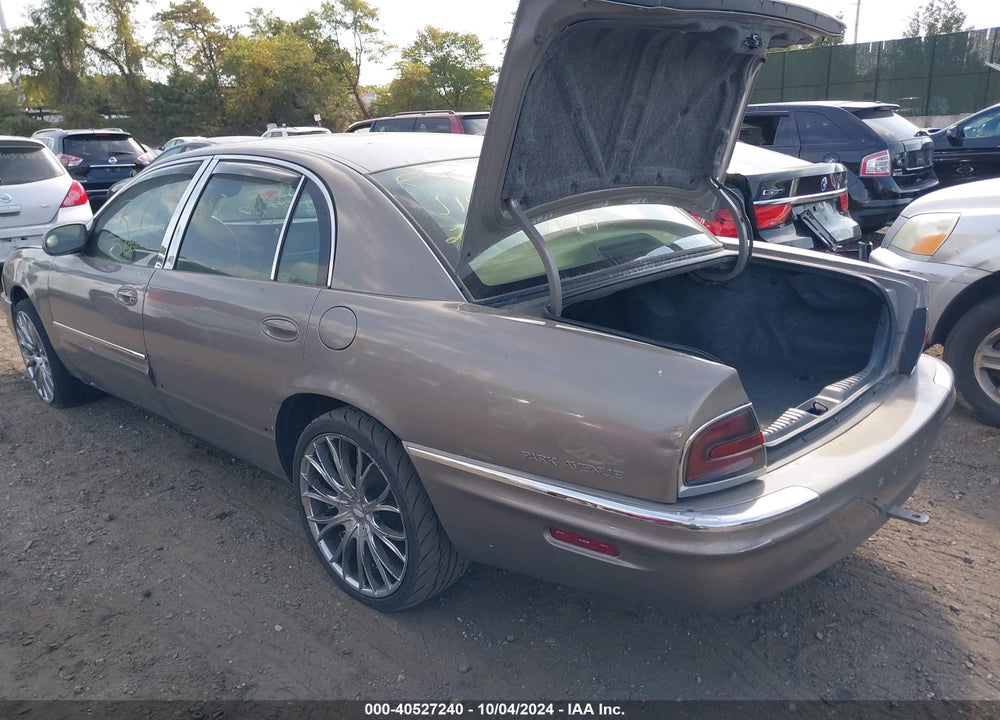 2002 BUICK PARK AVENUE VIN: 1G4CW54K324113629