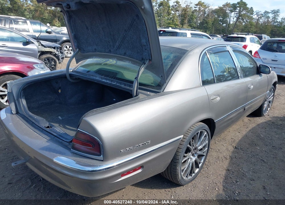 2002 BUICK PARK AVENUE VIN: 1G4CW54K324113629