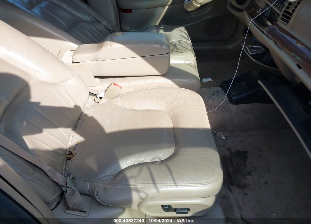 2002 BUICK PARK AVENUE VIN: 1G4CW54K324113629