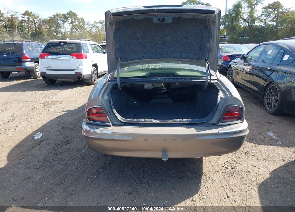 2002 BUICK PARK AVENUE VIN: 1G4CW54K324113629