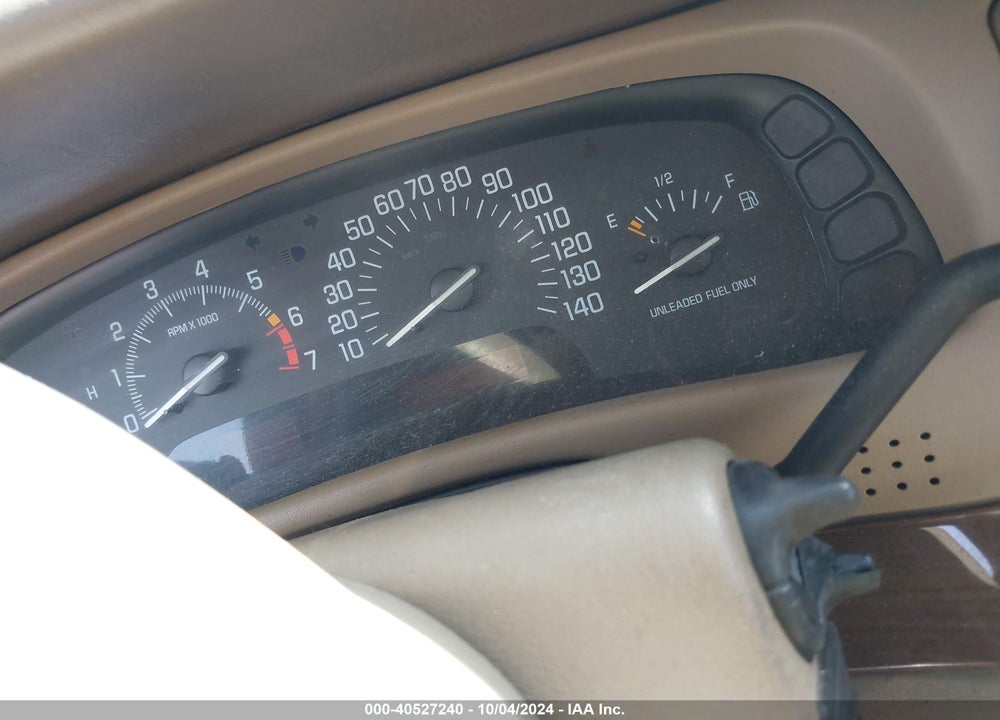 2002 BUICK PARK AVENUE VIN: 1G4CW54K324113629