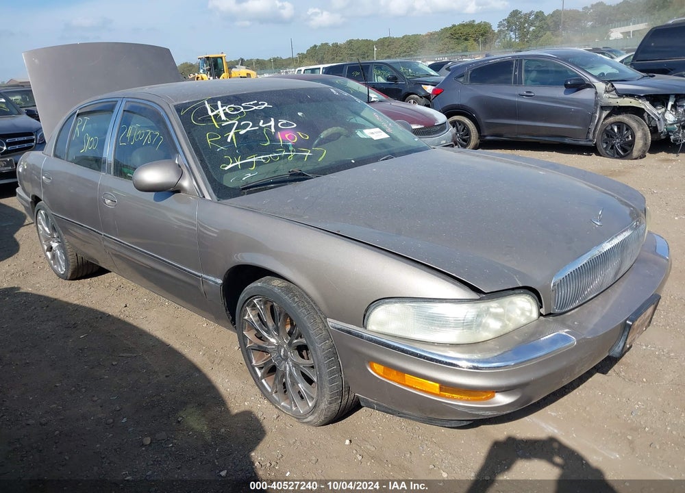 2002 BUICK PARK AVENUE VIN: 1G4CW54K324113629