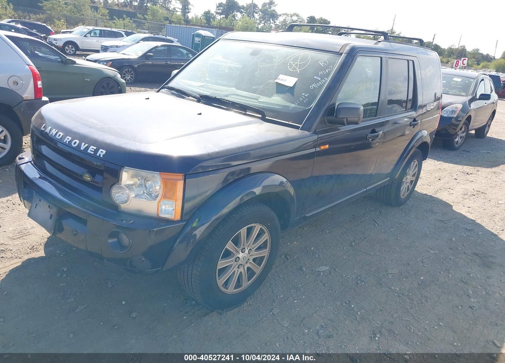 2008 LAND ROVER LR3 V8 SE VIN: SALAE25458A444471