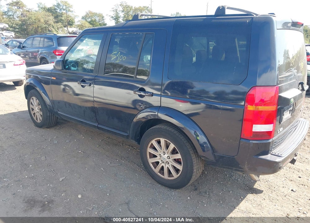 2008 LAND ROVER LR3 V8 SE VIN: SALAE25458A444471
