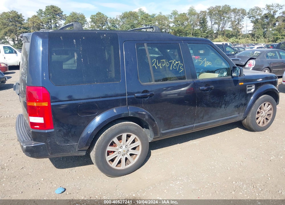 2008 LAND ROVER LR3 V8 SE VIN: SALAE25458A444471