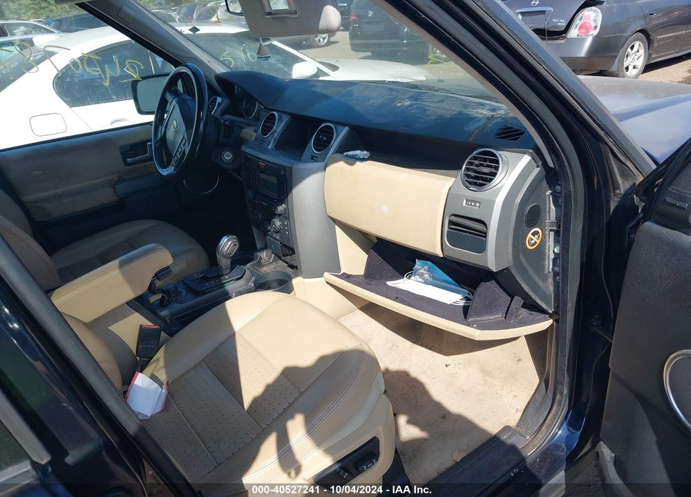 2008 LAND ROVER LR3 V8 SE VIN: SALAE25458A444471