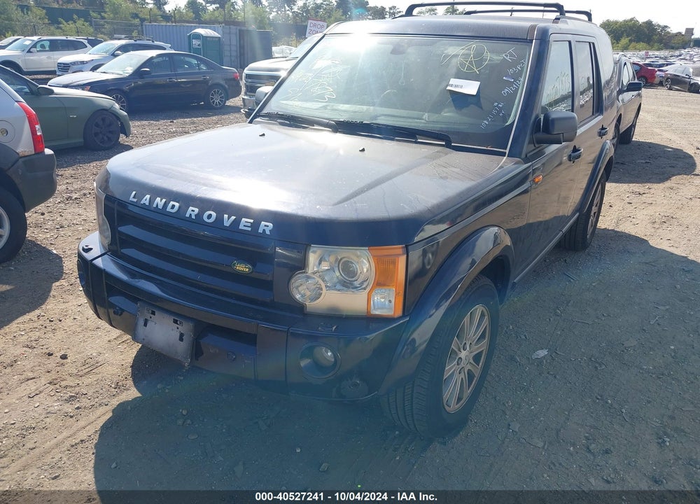 2008 LAND ROVER LR3 V8 SE VIN: SALAE25458A444471