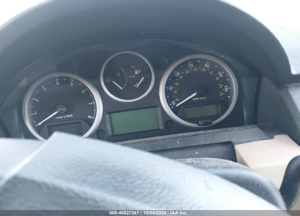 2008 LAND ROVER LR3 V8 SE VIN: SALAE25458A444471