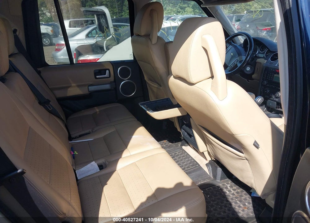 2008 LAND ROVER LR3 V8 SE VIN: SALAE25458A444471
