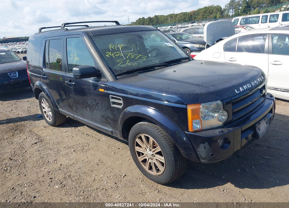 2008 LAND ROVER LR3 V8 SE VIN: SALAE25458A444471