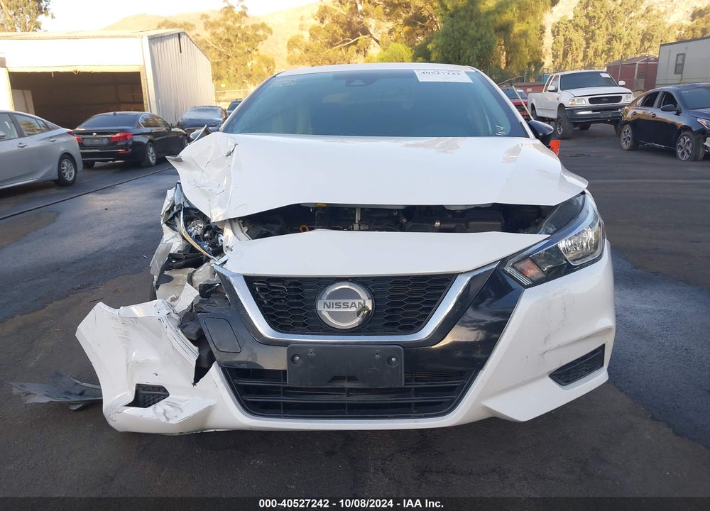 2020 NISSAN VERSA S XTRONIC CVT VIN: 3N1CN8DVXLL884123