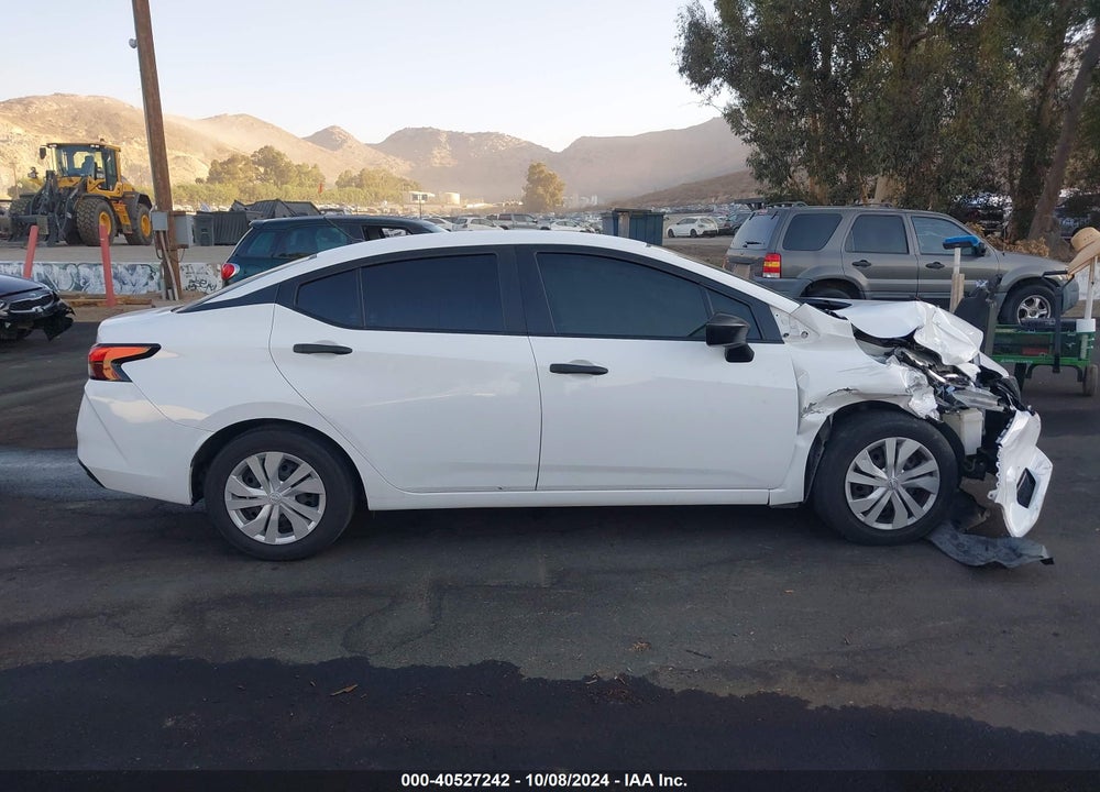 2020 NISSAN VERSA S XTRONIC CVT VIN: 3N1CN8DVXLL884123
