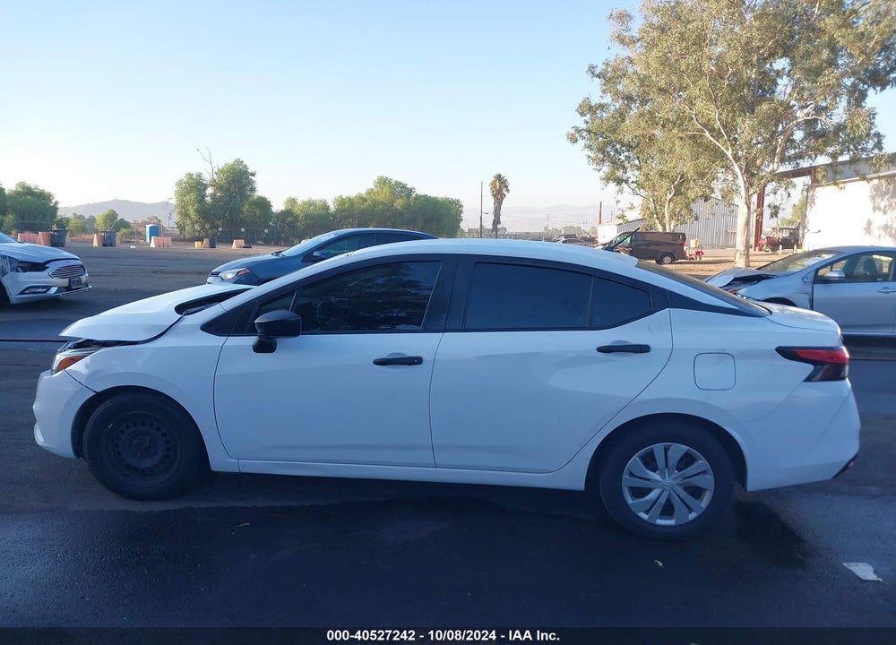 2020 NISSAN VERSA S XTRONIC CVT VIN: 3N1CN8DVXLL884123