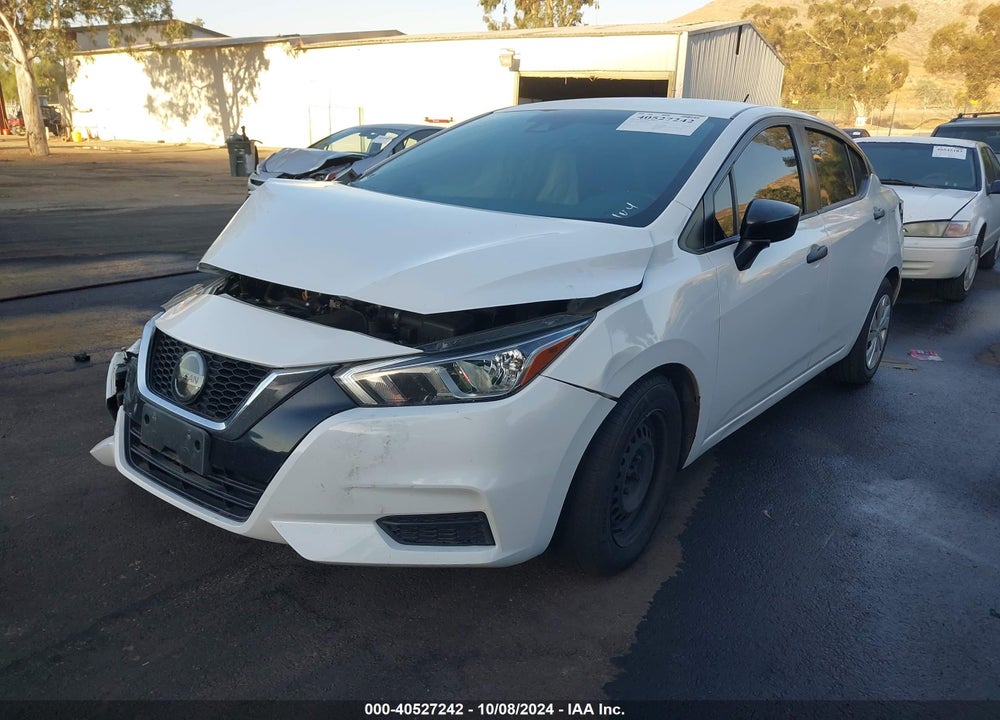 2020 NISSAN VERSA S XTRONIC CVT VIN: 3N1CN8DVXLL884123
