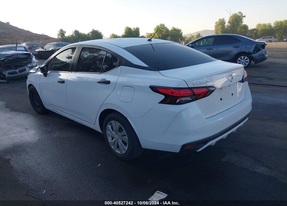 2020 NISSAN VERSA S XTRONIC CVT VIN: 3N1CN8DVXLL884123