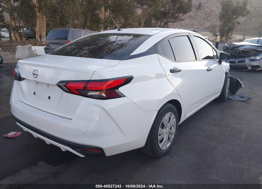 2020 NISSAN VERSA S XTRONIC CVT VIN: 3N1CN8DVXLL884123