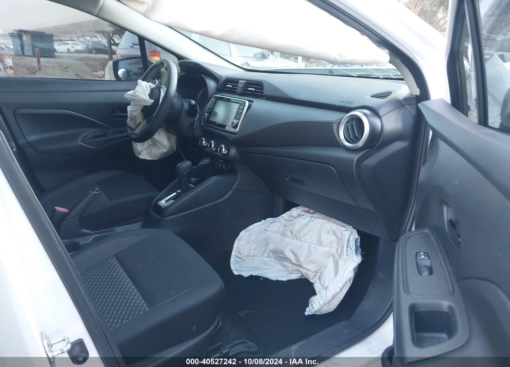 2020 NISSAN VERSA S XTRONIC CVT VIN: 3N1CN8DVXLL884123