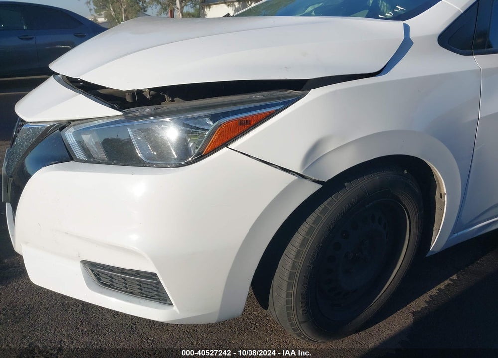 2020 NISSAN VERSA S XTRONIC CVT VIN: 3N1CN8DVXLL884123