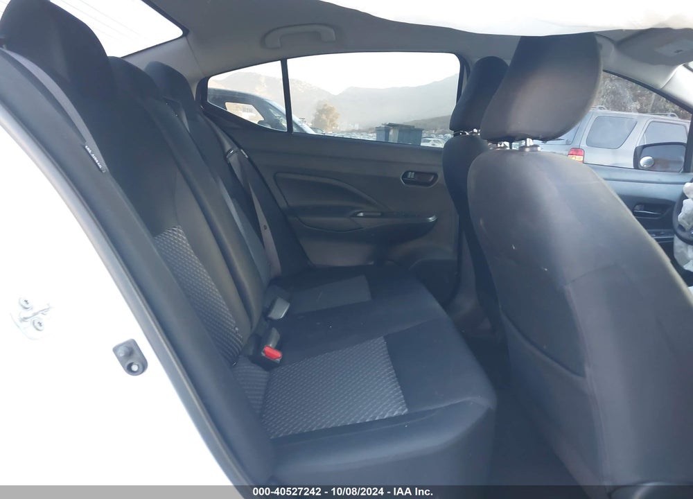 2020 NISSAN VERSA S XTRONIC CVT VIN: 3N1CN8DVXLL884123